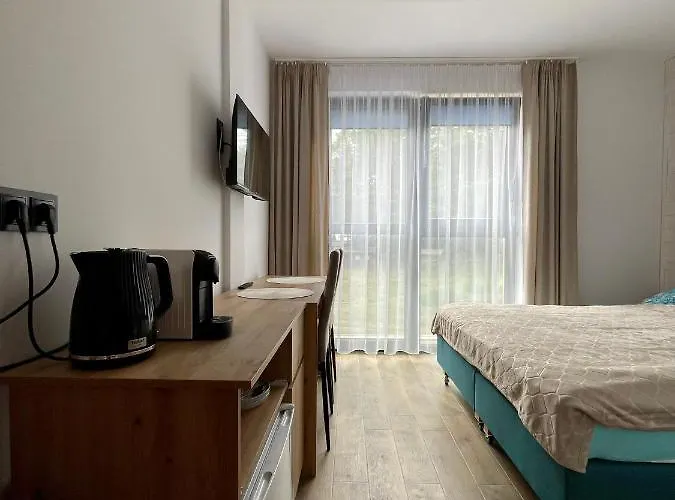 Pokoj Dwuosobowy Nad Morzem Plaza Poddabie
