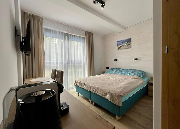 Pokoj Dwuosobowy Nad Morzem Plaza Poddabie