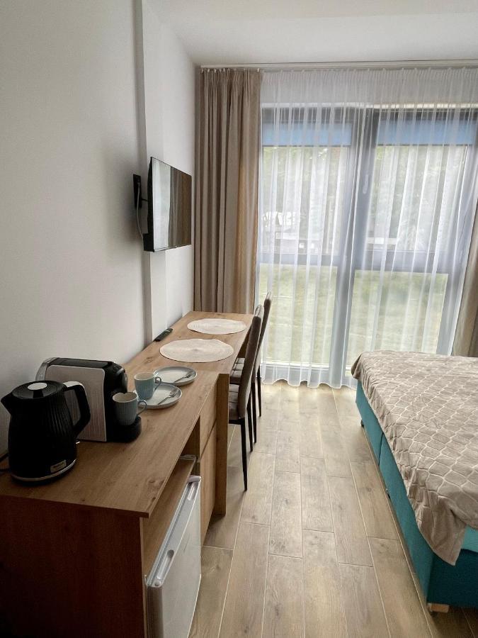 Dwuosobowy Nad Morzem Plaza Apartment Poddabie